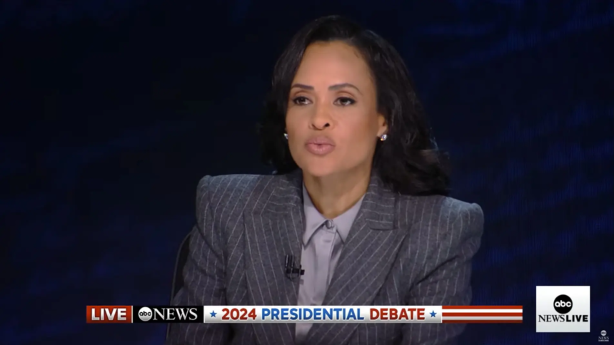 ABC Moderator Linsey Davis Admits: ‘Fact-checking’ Was Only Planned for Trump