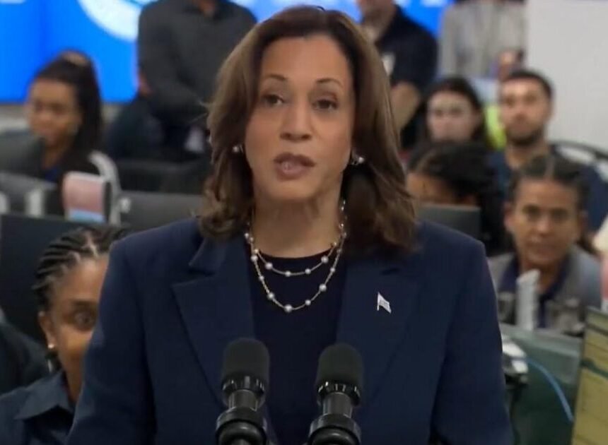 Kamala Harris Shows Up to FEMA Headquarters, Spends Less Than Five Minutes Reading Off Script, Then Bolts without Speaking to the Press (VIDEO) | The Gateway Pundit