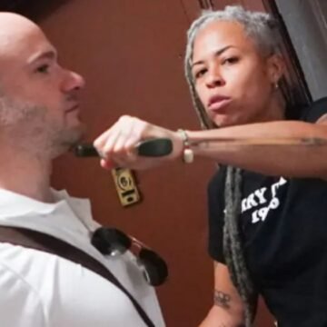 Machete-Professor.jpg Professor Who Held Machete to Reporter’s Throat Now Leading Pro-Palestine Crowd in Violent Chants of ‘Slitting the Master’s Throat’ | The Gateway Pundit