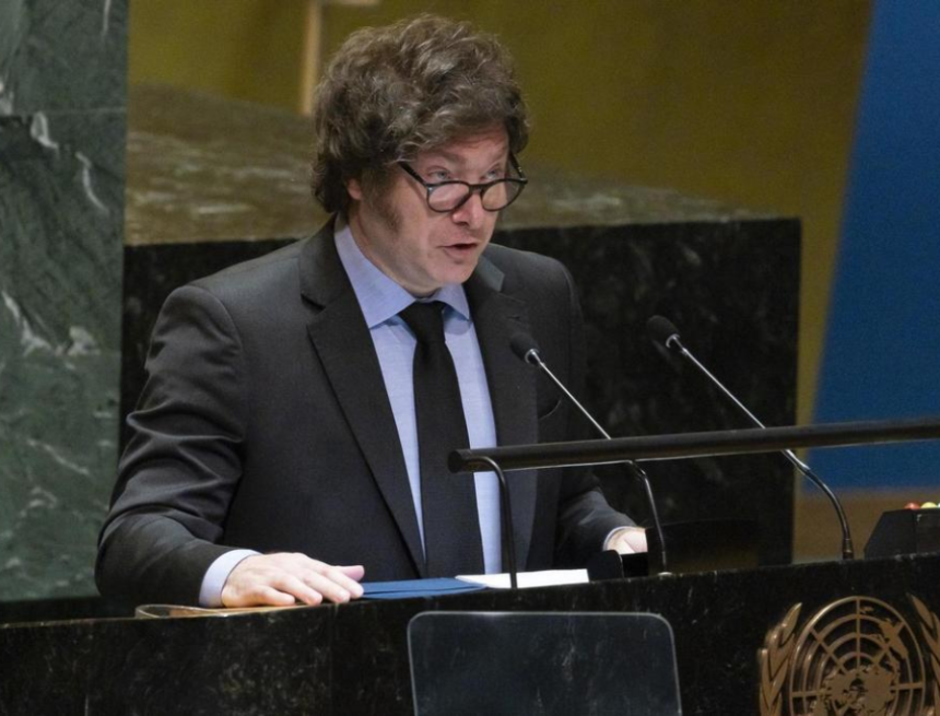 Javier Milei Denounces Globalism and Defends Freedom in His First UN Speech