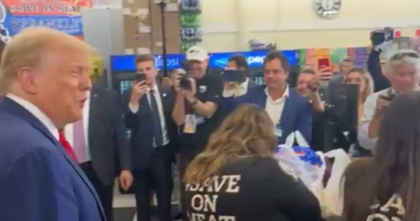 Sprankle’s Kittanning gets once-in-a-lifetime visit from former president