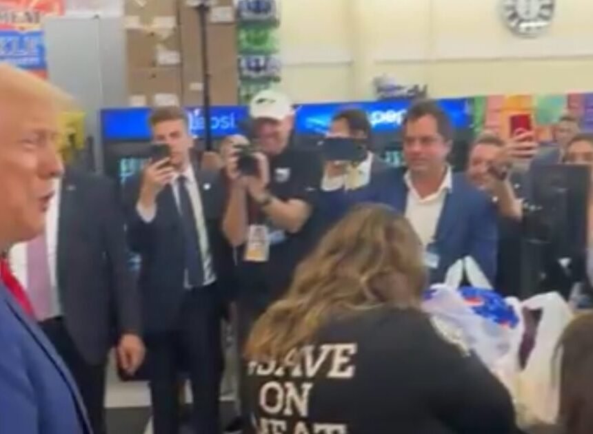 Sprankle’s Kittanning gets once-in-a-lifetime visit from former president