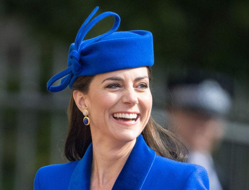Princess Kate Makes First Public Appearance Since Completing Chemo