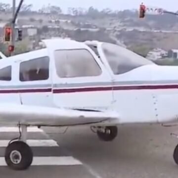 plane-1200x630.jpg Plane Makes Emergency Landing on California Highway, Authorities Discover Large Amount of Drugs Onboard | The Gateway Pundit