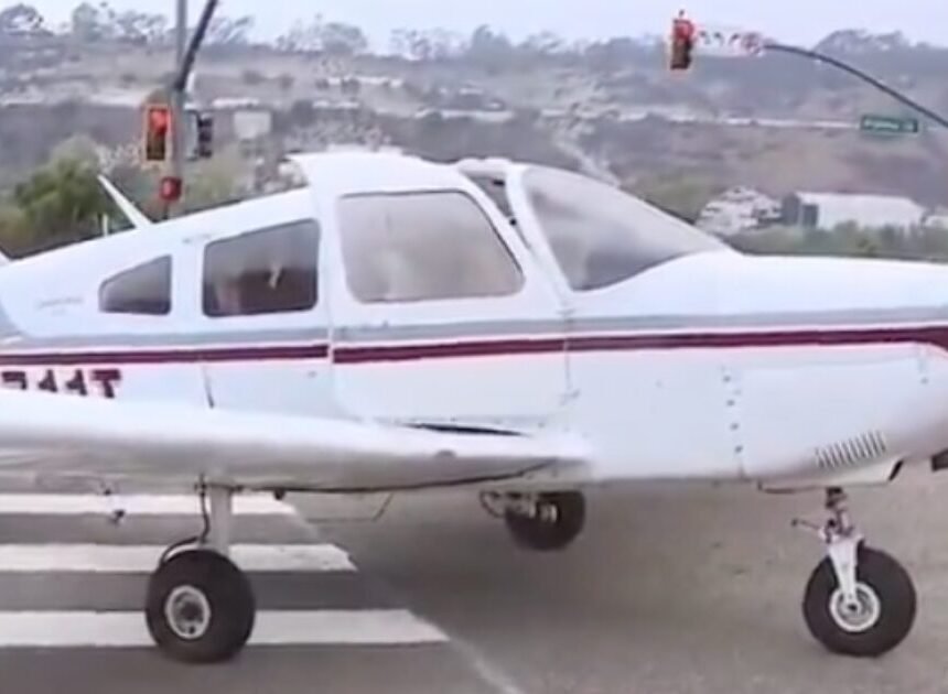 Plane Makes Emergency Landing on California Highway, Authorities Discover Large Amount of Drugs Onboard | The Gateway Pundit