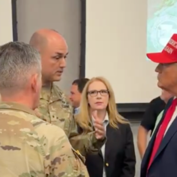 Trump Says He Asked Elon Musk to Hook-Up Starlink in Hurricane Hit Areas to Restore Communications (VIDEO) | The Gateway Pundit