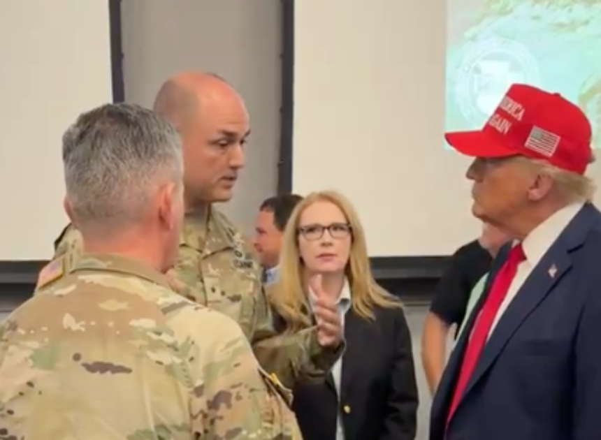 Trump Says He Asked Elon Musk to Hook-Up Starlink in Hurricane Hit Areas to Restore Communications (VIDEO) | The Gateway Pundit