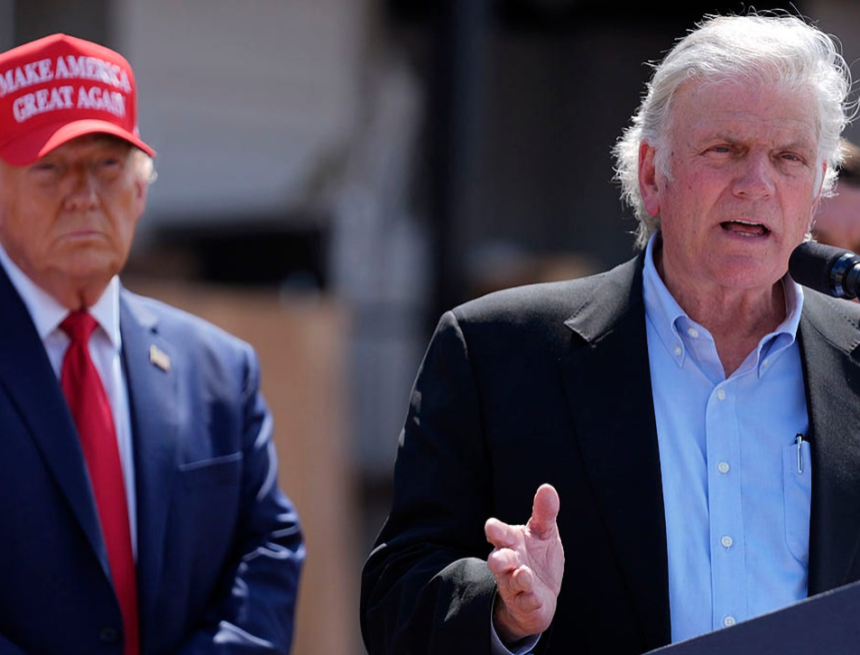 Hurricane Relief: Franklin Graham Thanks Trump and Offers Prayer: ‘Strengthen Him, Protect Him’