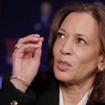0-43.jpg Blathering Idiot Kamala Harris Veers Off-Script During Talk About “Black Agenda” with Podcaster (VIDEO) | The Gateway Pundit