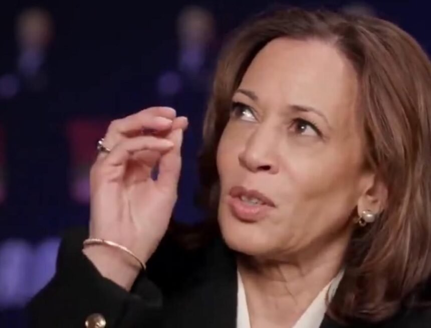 Blathering Idiot Kamala Harris Veers Off-Script During Talk About “Black Agenda” with Podcaster (VIDEO) | The Gateway Pundit