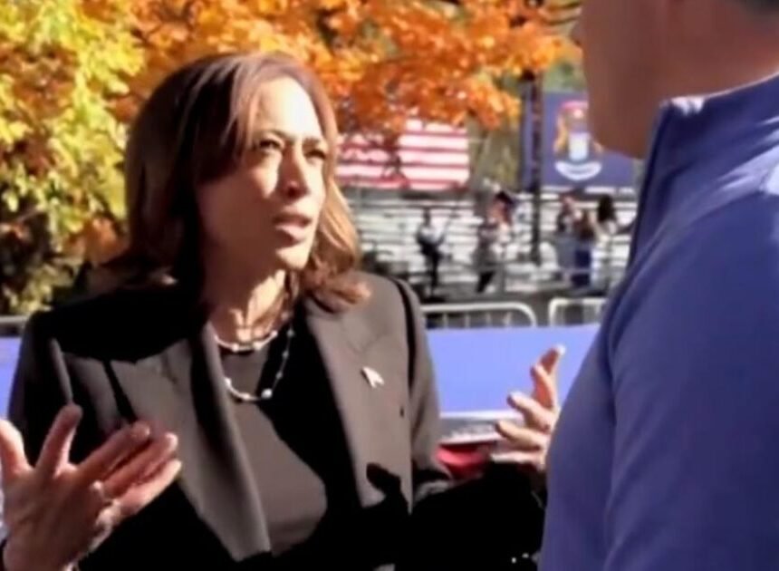 WATCH: Kamala Harris Comes Up with New Answer When Asked What Policies She Would Have Done Differently Than Joe Biden | The Gateway Pundit