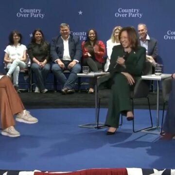 0-81.jpg REPORT: Kamala Harris is Hunting for Republican Votes Because Dems Fear Her Base is Falling Apart | The Gateway Pundit