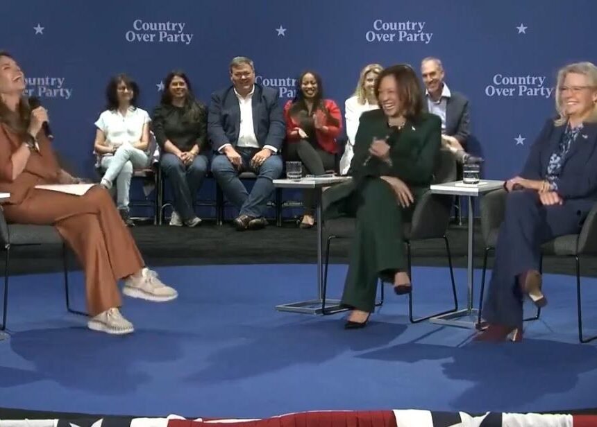 0-81.jpg REPORT: Kamala Harris is Hunting for Republican Votes Because Dems Fear Her Base is Falling Apart | The Gateway Pundit