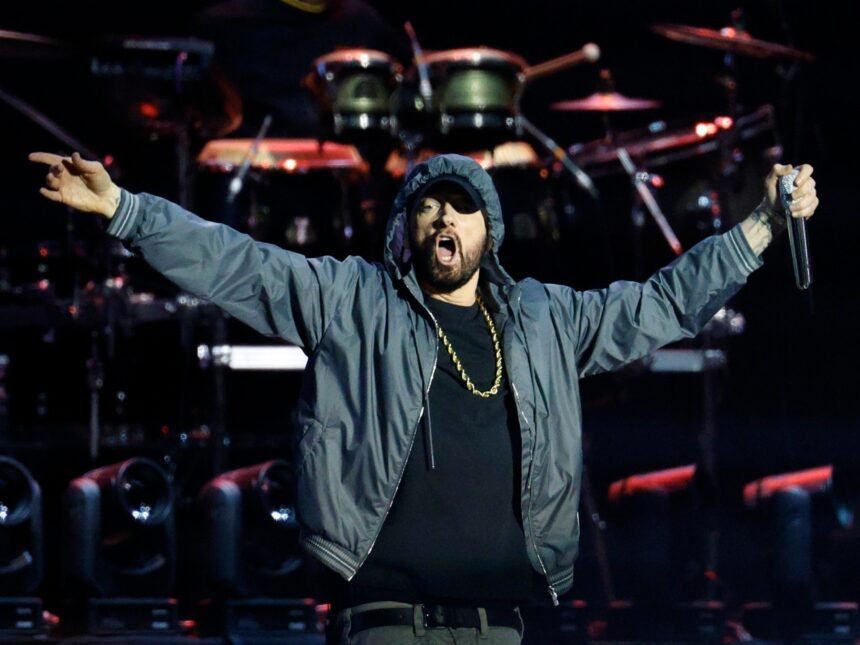 Eminem to Introduce Obama at Kamala Harris Rally in Detroit