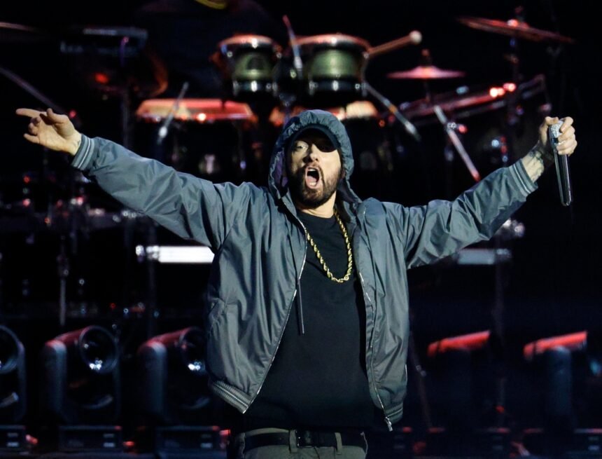 Eminem to Introduce Obama at Kamala Harris Rally in Detroit