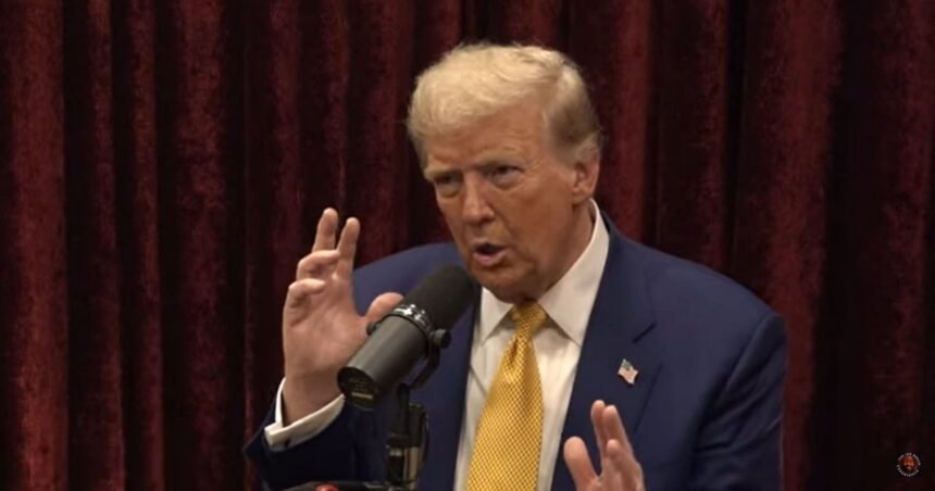 Trump Tells Joe Rogan Who ‘The Enemy from Within’ Really Is and What They Are Doing to Our Country | The Gateway Pundit