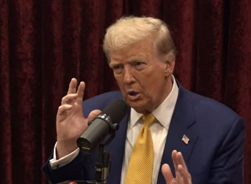 Trump Tells Joe Rogan Who ‘The Enemy from Within’ Really Is and What They Are Doing to Our Country | The Gateway Pundit