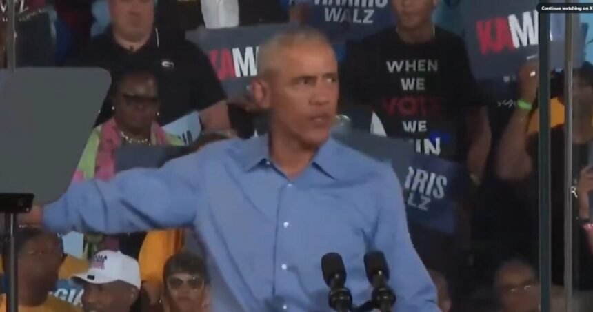 VIDEO: Barack Obama Cuts Killer Ad for Donald Trump in the Election Home Stretch | The Gateway Pundit