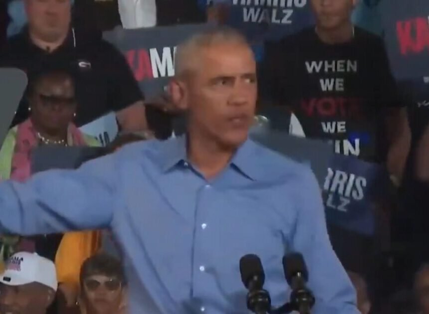 VIDEO: Barack Obama Cuts Killer Ad for Donald Trump in the Election Home Stretch | The Gateway Pundit