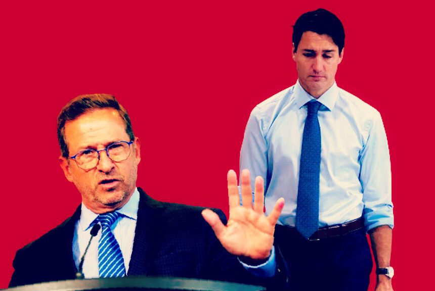 bloc-qubcois-leader-yves-franois-blanchet-and-trudeau.jpg TRUDEAU ON THE EDGE: Bloc Quebecois Withdraws Support for Unpopular Canadian PM and His Liberals, Now Works With Opposition To Topple His Government | The Gateway Pundit