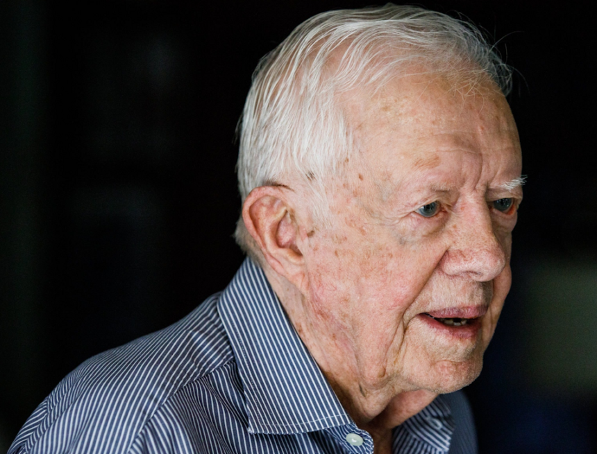 Jimmy Carter Turns 100; First President to Live to a Century
