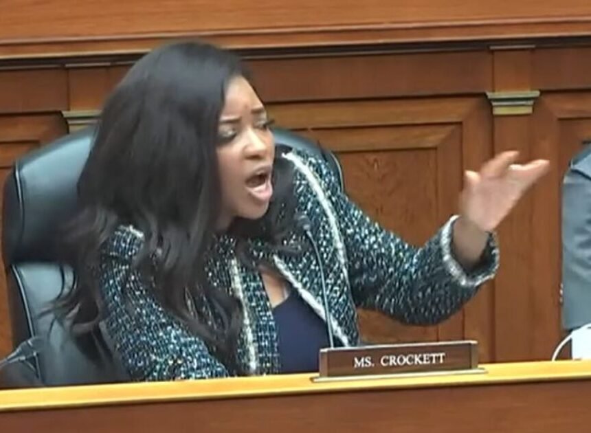 crockett-1200x630.jpg Dem Rep. Jasmine Crockett Says We Need Illegals to Pick Our Crops (Video) | The Gateway Pundit