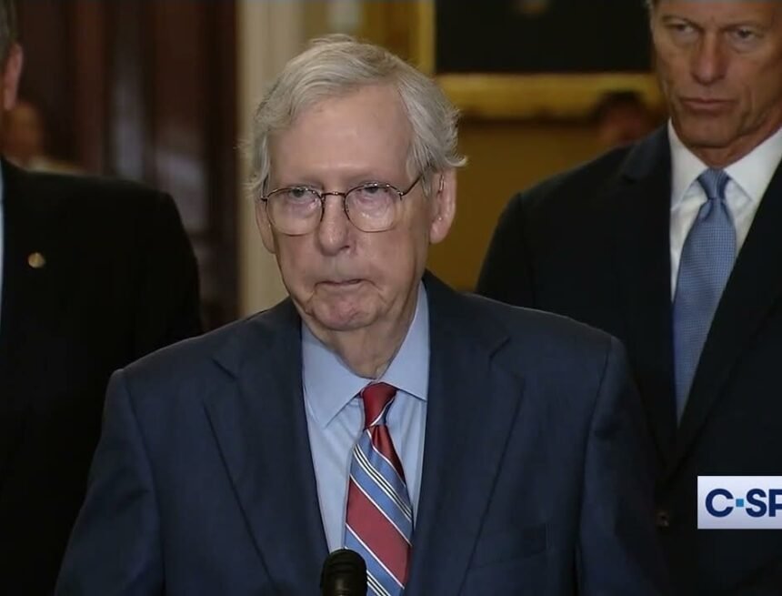 Dirty Mitch McConnell Attacks Trump and Rick Scott 2 Weeks Out from Election – Refused to Fund Scott, Kari Lake and Ted Cruz but Blew Millions on RINO Larry Hogan’s Losing Campaign | The Gateway Pundit