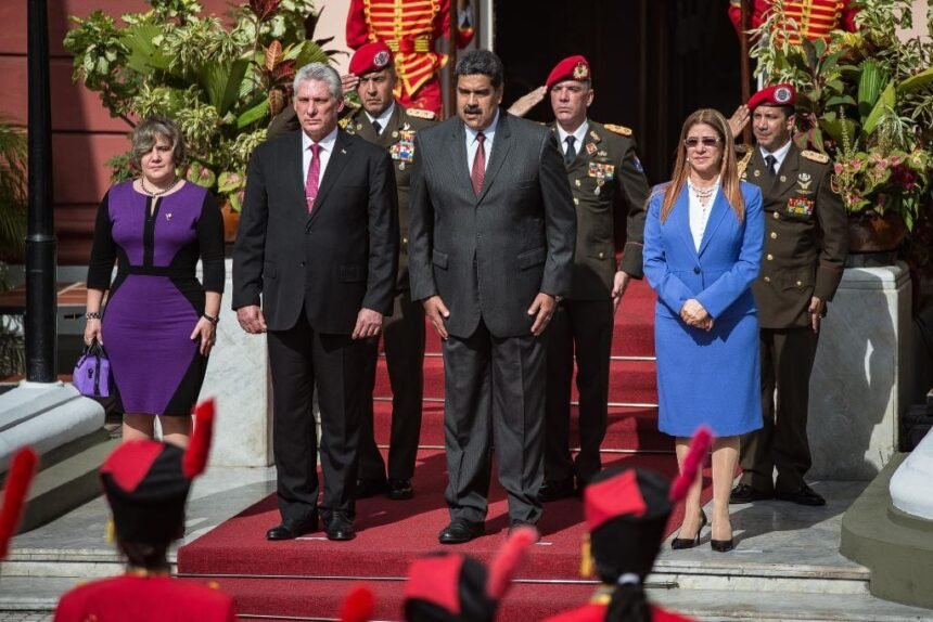 Cuban support keeps Maduro in power, complicating a solution to the Venezuelan crisis