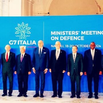 g7-defense-ministers.jpg G7 Defense Ministers Gather in Naples as the World Is on Fire, and Host Italy Sounds the Alert About the Confrontation ‘Between Two Incompatible Visions of the World’ | The Gateway Pundit