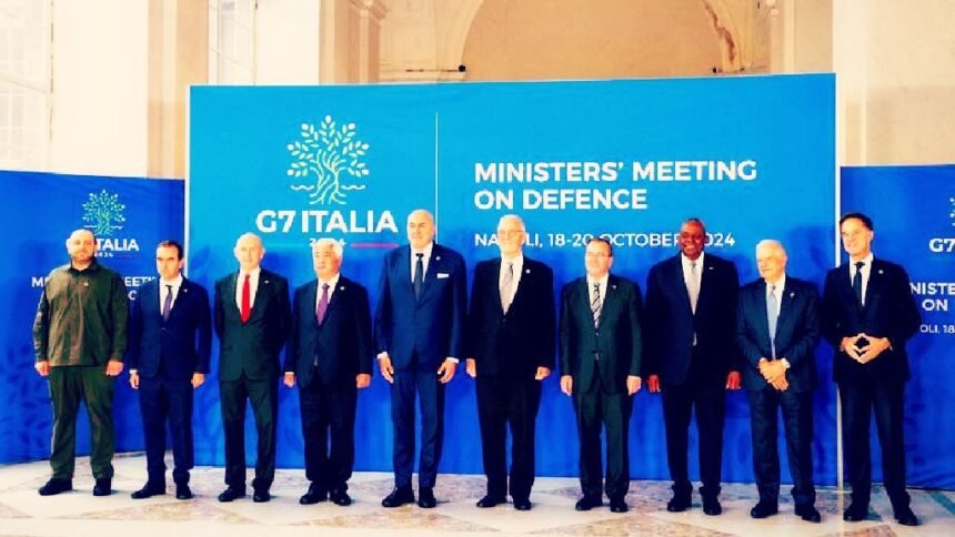 G7 Defense Ministers Gather in Naples as the World Is on Fire, and Host Italy Sounds the Alert About the Confrontation ‘Between Two Incompatible Visions of the World’ | The Gateway Pundit