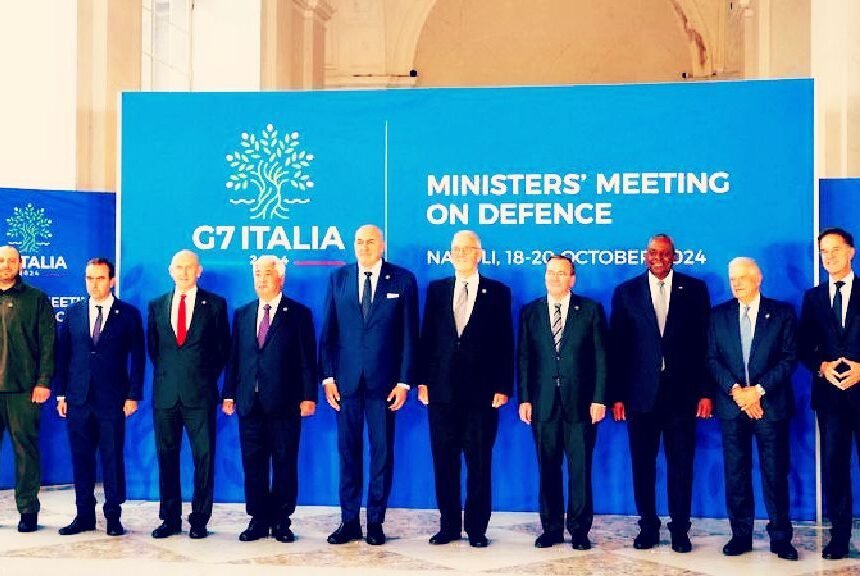 g7-defense-ministers.jpg G7 Defense Ministers Gather in Naples as the World Is on Fire, and Host Italy Sounds the Alert About the Confrontation ‘Between Two Incompatible Visions of the World’ | The Gateway Pundit