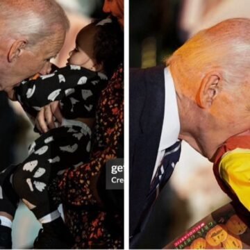 WHOA! Joe Biden Goes on Baby Biting Spree at White House Halloween Party – Bites at Least THREE BABIES in One Night | The Gateway Pundit