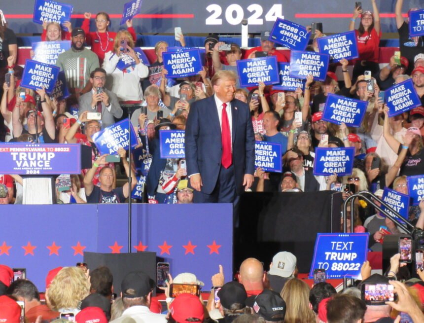 WATCH LIVE: President Trump Delivers Remarks in Scranton, Pennsylvania at 3 PM ET | The Gateway Pundit