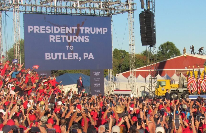 TGP Photos: Trump’s Epic Return to Butler, PA Rally (Part One) | The Gateway Pundit