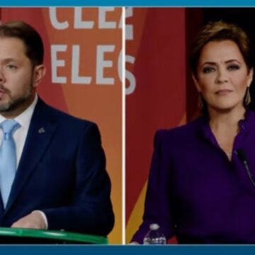 img_8337.jpeg WATCH: Like a Trained Professional, Kari Lake DESTROYS Democrat Ruben Gallego on Border Security During Debate – President Trump Says Lake “CRUSHED Her Liberal Democrat Opponent” | The Gateway Pundit