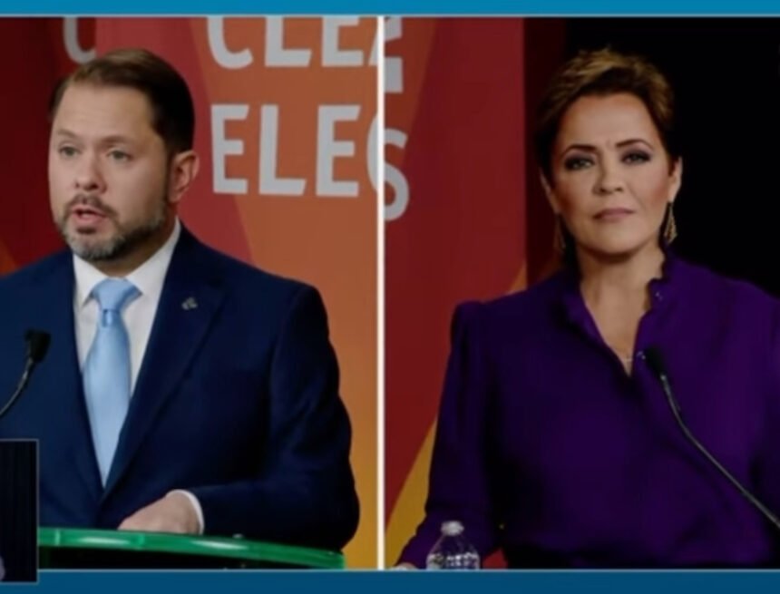 WATCH: Like a Trained Professional, Kari Lake DESTROYS Democrat Ruben Gallego on Border Security During Debate – President Trump Says Lake “CRUSHED Her Liberal Democrat Opponent” | The Gateway Pundit