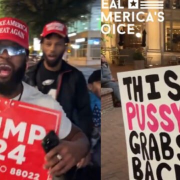 img_8554-1200x630.jpeg WATCH: Ben Bergquam Encounters Trump Supporters in The Streets of Lancaster, PA, Two LONE “Libtard” Protestors Display Vulgarities and Try to Lecture Him on Jesus – “Nobody Wants To Grab it, I Promise You” | The Gateway Pundit