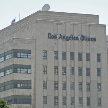 la-times.jpeg Leftist LA Times Editorial Page Editor Resigns in Protest After Owner Blocks Endorsement of Kamala Harris | The Gateway Pundit