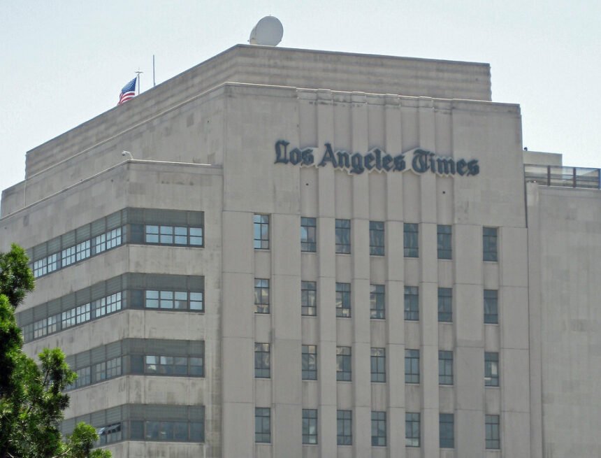 la-times.jpeg Leftist LA Times Editorial Page Editor Resigns in Protest After Owner Blocks Endorsement of Kamala Harris | The Gateway Pundit