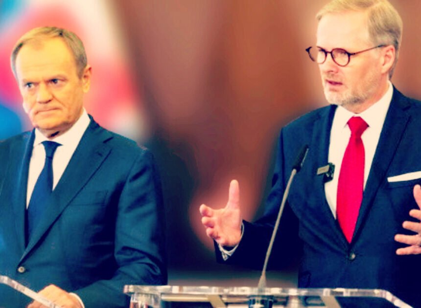 Prime Ministers From Poland and Czech Republic Call for EU To Better Protect Its Outer Frontiers, but Criticize Germany for Enacting Migration Checks on Its National Borders | The Gateway Pundit