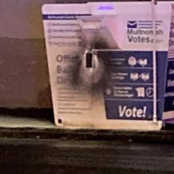 portland-oregon-ballot-box-fiebombed-portland-police-photo-10282024-e1730132598661-1200x630.jpg Ballot Drop Boxes Set on Fire in Portland, Oregon and Vancouver, Washington | The Gateway Pundit