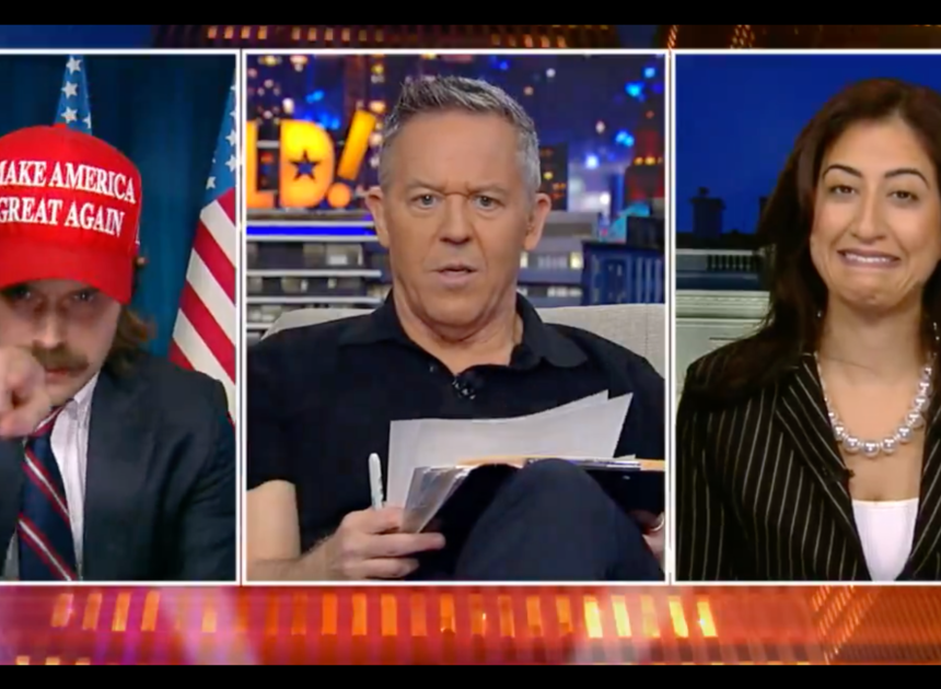Watch: Comedy Break Greg Gutfeld Holds Hillarious Trump-Harris Debate Parody (Video) | The Gateway Pundit