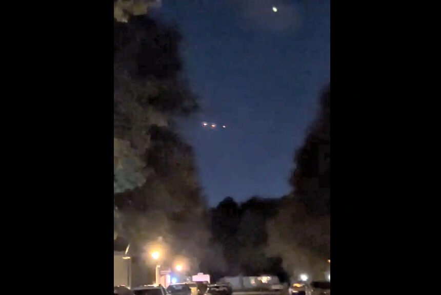 WATCH: Glowing Orbs Spotted Over Air Base in Indiana Freak Out Neighbors – PLUS: What Musk and Trump Had To Say on the UFO Phenomenon | The Gateway Pundit