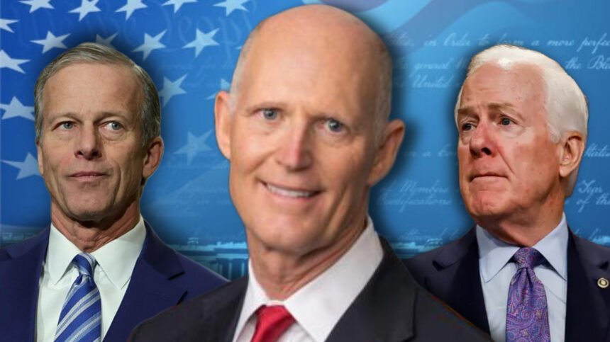 Who Are the 13 Republicans Who Voted for Rick Scott? And the 38 Who Didn’t? We Have an Idea – It Is Likely the Full List Will be Released Publicly Soon | The Gateway Pundit