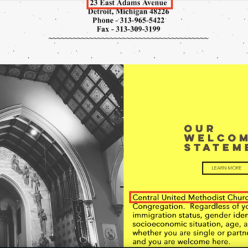 Here’s What We Discovered About 15 of the 19 Addresses Tied To One Voter ID In Detroit, Michigan – It’s Very Disturbing! | The Gateway Pundit