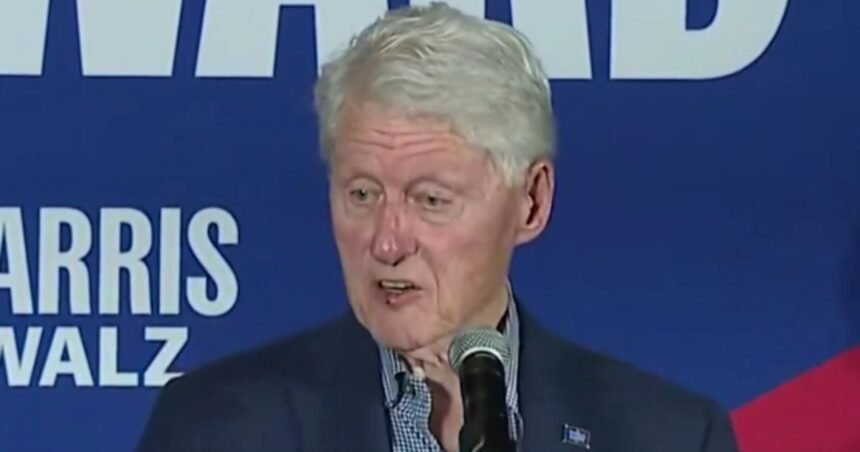 Bill Clinton Confesses in New Book He “Couldn’t Sleep for Two Years,” Suffered “Outbursts of Rage” Following 2016 Election Defeat | The Gateway Pundit