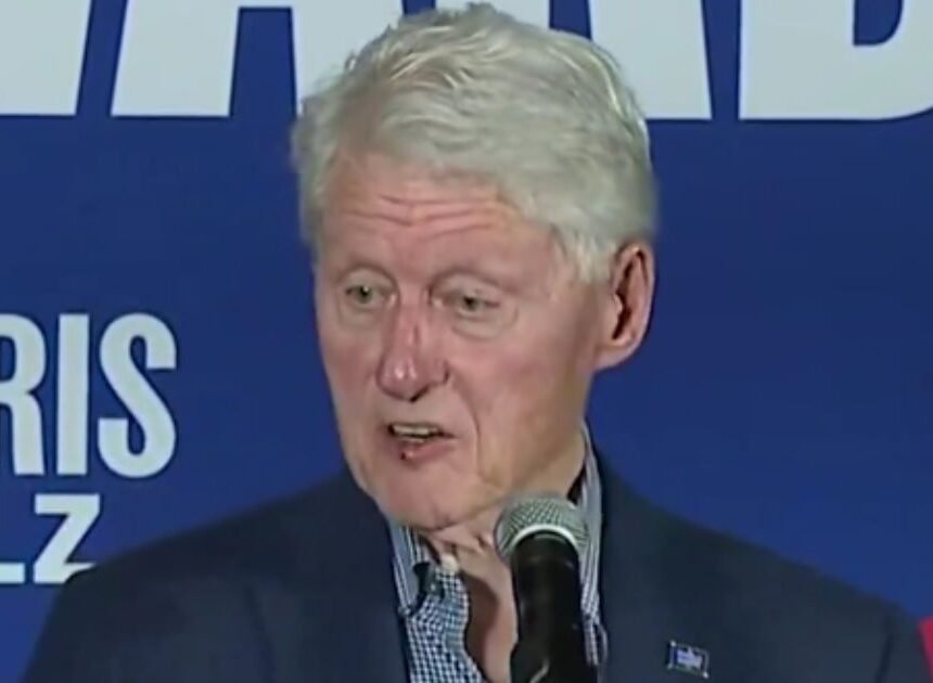 Bill-Clinton-4.jpg Bill Clinton Confesses in New Book He “Couldn’t Sleep for Two Years,” Suffered “Outbursts of Rage” Following 2016 Election Defeat | The Gateway Pundit