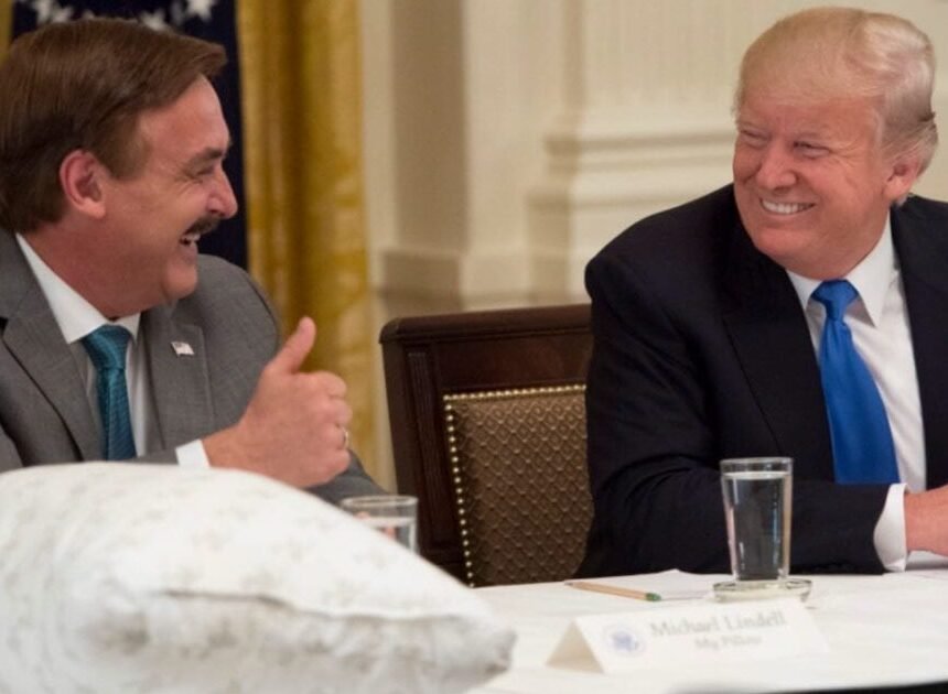 Mike-Lindell-My-Pillow-Donald-Trump-1-1200x630.jpg Celebrate Trump’s Win With New Deals At Mike Lindell’s MyPillow — For All Of America! | The Gateway Pundit