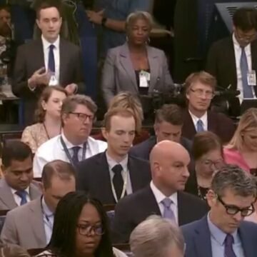 White-House-Press-Briefing-Steven-Nelson-Pool-Feed-Screen-Image-05312023-1200x630.jpg THE POOR DEARS: White House Reporters Claim They’re Already ‘Exhausted’ by Second Trump Administration | The Gateway Pundit