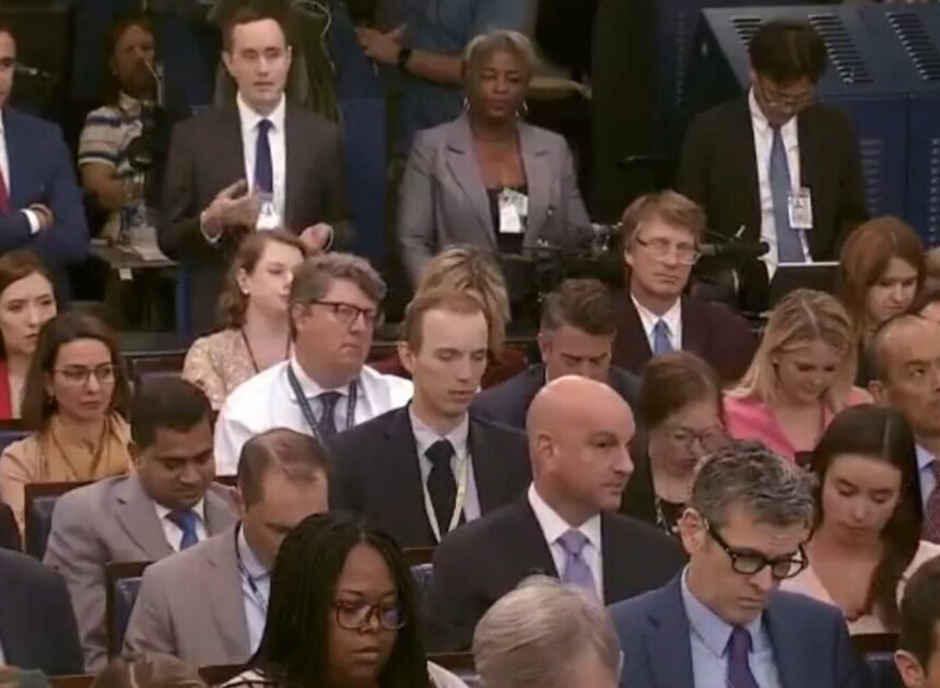 White-House-Press-Briefing-Steven-Nelson-Pool-Feed-Screen-Image-05312023-1200x630.jpg THE POOR DEARS: White House Reporters Claim They’re Already ‘Exhausted’ by Second Trump Administration | The Gateway Pundit